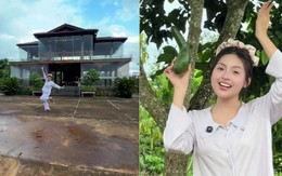 Vợ một CEO flex gia thế ở quê khi “mở tour” thăm nhà sàn 2 tầng, nằm giữa vườn sầu riêng, chôm chôm, bơ…