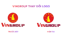 Vì sao Vingroup bất ngờ thay đổi vị trí 5 ngôi sao trong logo mới đúng dịp sinh nhật tuổi 33 năm
