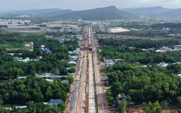 ‘Thần tốc’ thi công tuyến tàu điện đầu tiên tại Phú Quốc