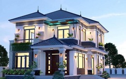 Chi phí xây nhà mái Nhật 2 tầng 80m² trọn gói bao nhiêu?
