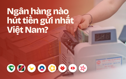 Những ngân hàng nào hút tiền gửi nhất Việt Nam hiện nay?