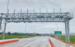 5 tuyến cao tốc Bắc - Nam từ Quảng Ngãi đến Nha Trang chính thức thu phí từ 14/8