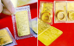 Giá vàng nhẫn trơn, vàng miếng sáng 12/8 tại SJC, PNJ, DOJI, Bảo Tín Minh Châu và Bảo Tín Mạnh Hải đồng loạt tăng