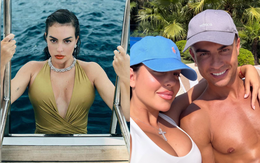 Vợ sắp cưới của Ronaldo dập tắt lời chê bai bằng nhan sắc cực nét, body chuẩn đét, còn dát cả "gia tài" trang sức lên người