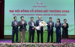 Nhựa Tiền Phong tổ chức ĐHĐCĐ bất thường, miễn nhiệm ông Trịnh Văn Tuấn, bầu nguyên Phó Chủ tịch UBCKNN vào HĐQT
