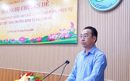 Cà Mau: Không thể tăng trưởng bằng lao động giá rẻ