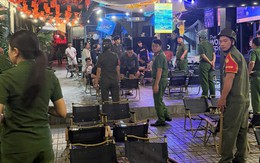 Công an ra quân, kiểm tra 469 người tại chợ đầu mối, các cơ sở kinh doanh dịch vụ ăn uống...