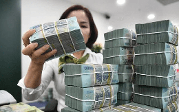 Dòng vốn ngân hàng tiếp sức cho mục tiêu tăng trưởng 2 con số