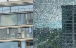 Cửa kính tự vỡ vụn trong nắng nóng kỷ lục ở Trung Quốc
