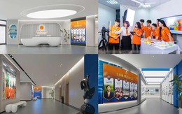 1 trường ĐH đầu tư Trung tâm Thực hành thương mại điện tử quy mô 2.000m², sinh viên được học từ livestream đến phân tích dữ liệu