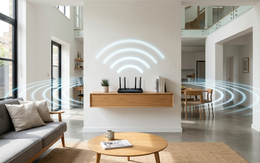 Vì sao wifi trong nhà ở rất gần nhưng tín hiệu lại yếu hơn của hàng xóm?