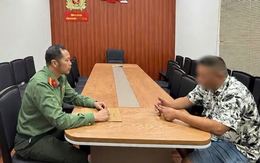 Hôm qua - 11/8, bắt quả tang 1 đối tượng đang vi phạm tại sân bay Nội Bài