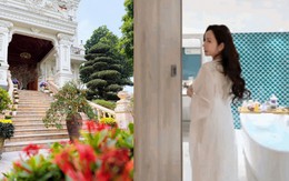 “Phú bà” 34 tuổi sống cuộc đời như mở khóa gói VIP: Dinh thự triệu đô, đến phòng tắm cũng phải có điều hòa