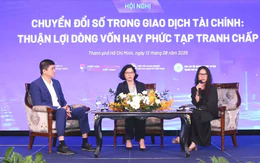 Tài chính số bùng nổ nhưng tiềm ẩn nhiều rủi ro