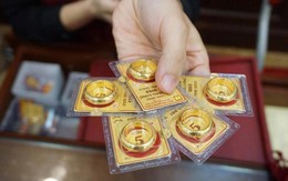 Giá vàng nhẫn trơn, vàng miếng sáng 13/8 tại SJC, PNJ, DOJI, Bảo Tín Minh Châu và Bảo Tín Mạnh Hải
