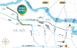 Có gì trong đại đô thị sinh thái gần 250ha, 11km ven sông vừa được Sunshine Group khởi công trên trục Tây Thăng Long?