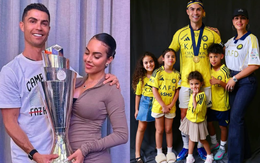 31 tuổi đã là mẹ 6 con, vợ Ronaldo gây sốt vì cách dạy con, tư duy đỉnh cỡ nào mà netizen khẳng định Ronaldo chọn đúng người