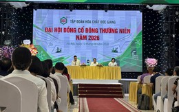 Chủ tịch Hóa chất Đức Giang (DGC): Giá cổ phiếu đã xuống thấp hơn nhiều so với giá trị thực, mong cổ đông chia sẻ cùng với công ty