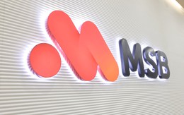 MSB chốt quyền chia 624 triệu cổ phiếu thưởng