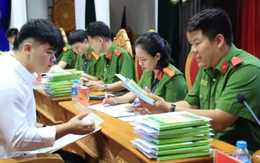 Các trường Công an công bố điểm chuẩn, cao nhất 24,42 điểm