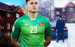 Căn nhà ở Nga của Đặng Văn Lâm