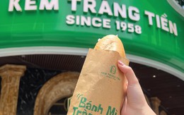 Kem Tràng Tiền đã quá quen rồi, giờ chúng ta có thêm Bánh mỳ Tràng Tiền