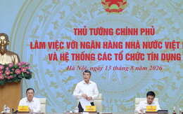 Thủ tướng Chính phủ làm việc với Ngân hàng Nhà nước và hệ thống các tổ chức tín dụng