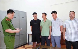 Công an điều tra giao dịch chuyển khoản 61,9 triệu đồng: Bắt Nguyễn Văn Truy cùng 3 người khác