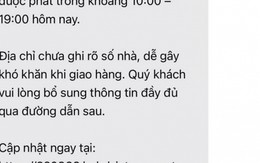 Cảnh báo tất cả những ai nhận được tin nhắn thông báo giao hàng này: Tuyệt đối không bấm