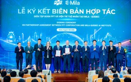 FPT hợp tác Viện nghiên cứu AI hàng đầu thế giới để phát triển các công nghệ AI có giá trị khoa học và khả năng ứng dụng cao