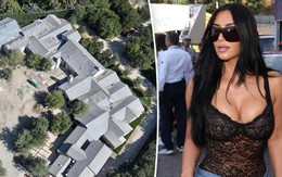 Kim Kardashian bị trộm ghé thăm biệt thự hơn 1500 tỷ đồng
