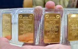 Giá vàng miếng, vàng nhẫn sáng 14/8 tiếp tục đà giảm