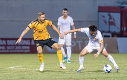 Quả bóng bạc Kyrgyzstan trở lại câu lạc bộ Thanh Hóa