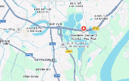 Hòa Phát của ông Trần Đình Long sắp làm dự án 1.000 căn hộ ở ngay gần công viên Yên Sở với tên gọi Mandarin Garden 3