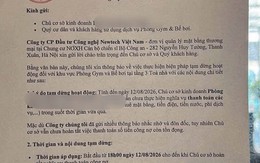 Nóng: Một phòng gym ở Hà Nội bất ngờ bị niêm phong, mới 2 ngày trước đó Fanpage vẫn đăng bài "siêu ưu đãi tháng 8"?
