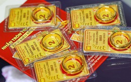 Giá vàng miếng, vàng nhẫn trơn chiều 14/8 tại SJC, PNJ, DOJI, Bảo Tín Minh Châu và Bảo Tín Mạnh Hải