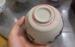 Lý do đáy bát ăn cơm luôn có một vòng tròn nhô lên
