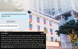 Nữ sinh bật khóc vì câu trả lời của bố khi xin tiền học phí, trường CĐ ở Hà Nội vào comment tận nơi: Điều kỳ diệu xảy ra!