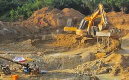 Phát hiện một vùng đất chứa vàng kéo dài 6km, chuẩn bị khoan thăm dò 5.000m để kiểm tra