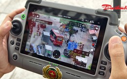 UAV “mắt thần” trên cao, CSGT Hà Nội soi rõ xe vi phạm, xử lý nhanh điểm nghẽn