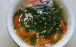 Việt Nam có thức rau quê được ví như "nữ hoàng" bổ gan, tốt cho dạ dày, xương, mắt