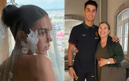 Vì sao mẹ Ronaldo không dự đám cưới bí mật của con trai với cô gái nghèo Georgina, hôn lễ chỉ có 4 người làm chứng?