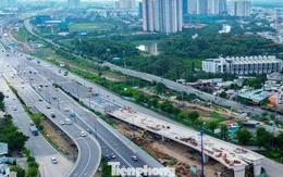 Toàn cảnh nút giao hơn 3.400 tỷ đồng ở TPHCM đang vướng mặt bằng