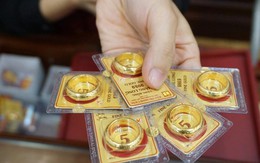 Giá vàng nhẫn trơn, vàng miếng sáng 15/8 tại SJC, PNJ, DOJI, Bảo Tín Minh Châu và Bảo Tín Mạnh Hải