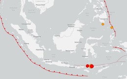 Động đất xảy ra ngoài khơi, Indonesia ban hành cảnh báo sóng thần
