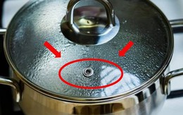 Lý do nắp nồi inox thường có 1 lỗ tròn?