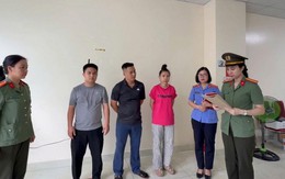 Khám xét khẩn cấp spa, bắt chủ đầu tư Vi Văn Đông, cán bộ tuyển dụng Vũ Thị Hà