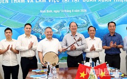 Tin mới về siêu dự án 10 tỷ USD của Tập đoàn Xuân Thiện tại Cà Mau, riêng nguồn điện đề xuất 5.000 MW