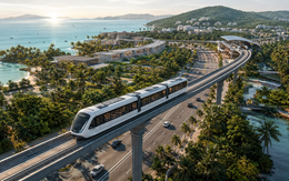 Việt Nam sắp có tuyến tàu 17,5km, hiện đại bậc nhất như ở Pháp, Đức: Do “ông lớn” BĐS dốc tiền đầu tư, tiến độ khiến chuyên gia cũng phải bất ngờ