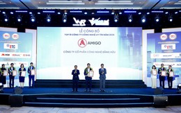 AMIGO được vinh danh trong Top 10 Công ty Công nghệ uy tín năm 2026